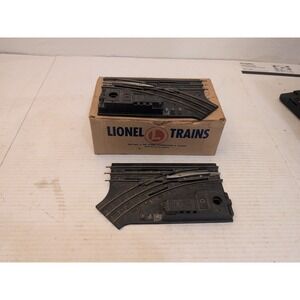 LIONEL 1122 L&R 0-27 REMOTE CONTROL SWITCHES Original Box